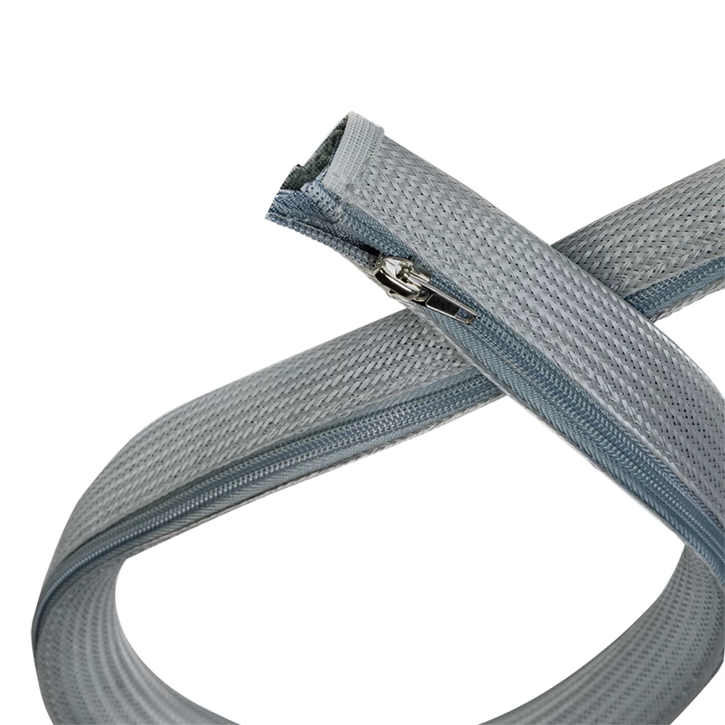 Kabelschlauch LogiLink KAB0073 Grau