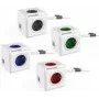 Allocacoc PowerCube Extended USB, 4 Steckdosen