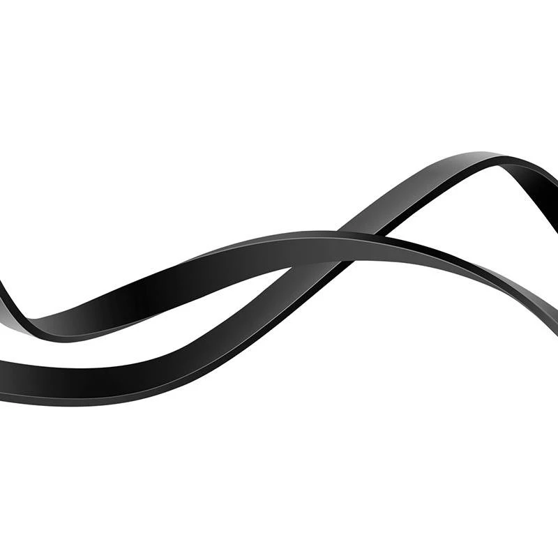 USB Kabel Baseus CAMJ010201 1,1 m USB 3.2 Gen 1 USB C Micro USB-A Lightning Schwarz