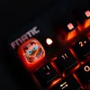 Fnatic Artisan Keycap Loeya Tastenkappe, orange