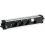 Bachmann STEP ALU 3xCEE7/3 1xCM GST18 Steckdosenleiste (906.0237)