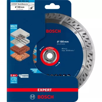 Bosch 2 608 900 662 Winkelschleifer-Zubehör Trennscheibe