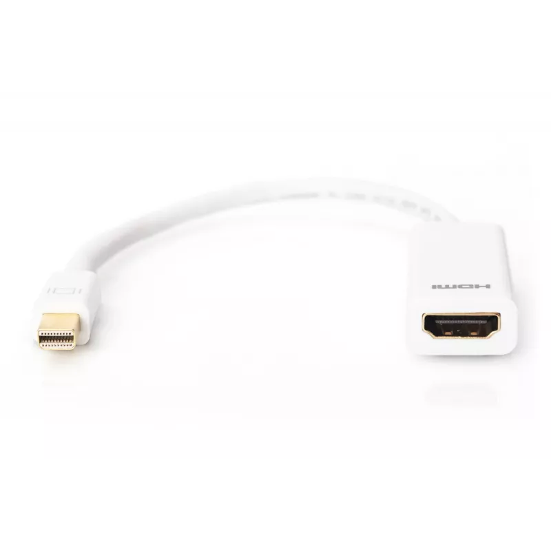 DisplayPort-Adapter Digitus AK-340404-001-W