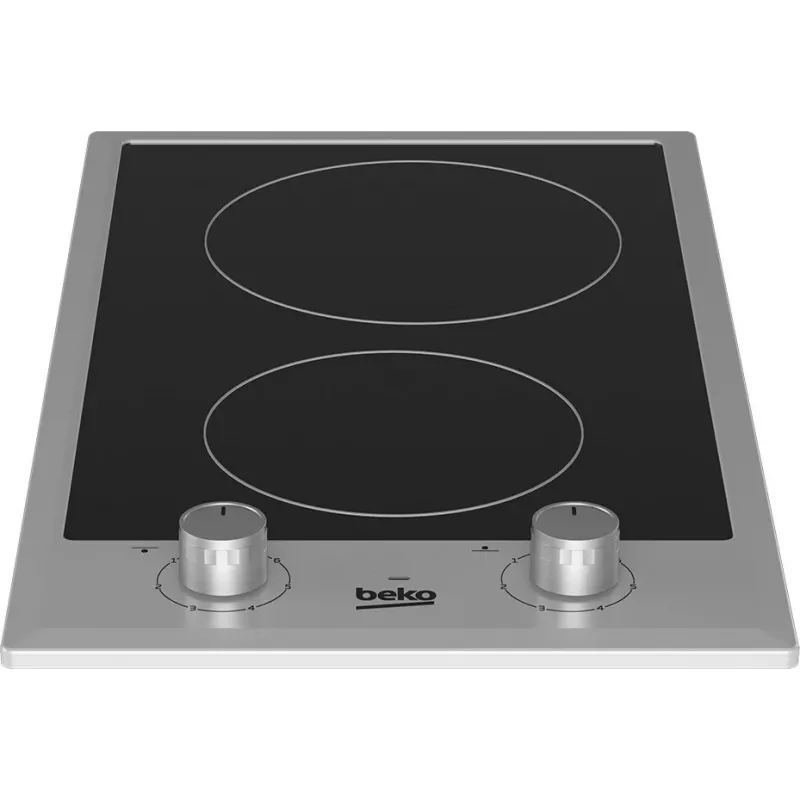 Beko HDCC32200X Kochfeld Einbau-Zonen-Induktionskochfeld 2 Zone(n)