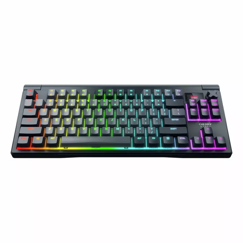 Cherry XTRFY - Tastatur - 80 % - TKL - Hintergrundbeleuchtung