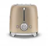 Toaster Smeg 50's Style TSF01CHMEU 2 Scheiben Gold 950W