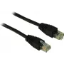 Inter-Tech AC LAN-Kabel CAT5 UTP, 10,0m Schwarz (88885049)
