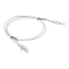 Netzwerkkabel LANBERG PCU5-10CC-0100-S RJ-45 Cat5e U/UTP, 1 m, grau