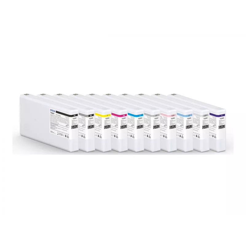Epson UltraChrome Pro10 Tintenpatrone 1 Stk. Original Schwarz