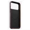 Handyhülle Nomad Traditional Leather Case für iPhone 17 Pro Max, Leder/Aluminium/Mikrofaser, passend für 6,9 Zoll (Braun)