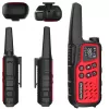 Baofeng BF-T25E Walkie-Talkie-Set, 2 Stück, rot