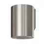 Dunstabzugshaube MAAN Elba Mini WPB 431 Satin, Edelstahlgehäuse, 400 mm Höhe, Ø310 mm, 120–300 m³/h, elektronische Steuerung