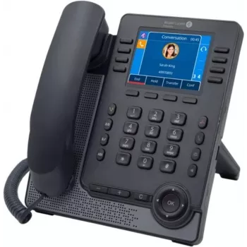 IP-Telefon Alcatel M7s Grau Kabelgebundenes Mobilteil 3,5 Zoll Display