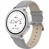 Denver SWC-342GR Smartwatch, 1,2 Zoll IPS, Grau