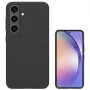 4smarts Silicone Case Cupertino 541337 Hülle für Samsung Galaxy A56, Schwarz