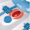 MPM MMS-01 Fußmassagegerät Blau, Weiß