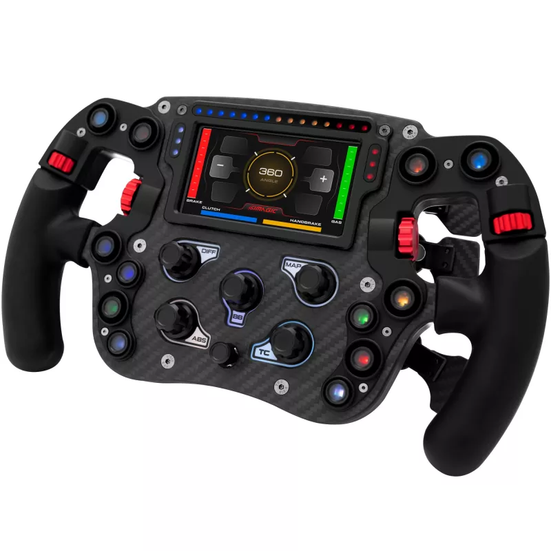 Simagic FX PRO Rennsimulator-Lenkrad, 290 mm