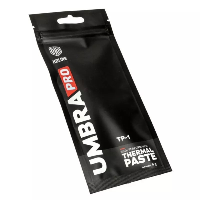 Wärmeleitpaste Kolink UMBRA PRO TP-1, 6-g-Tube, hochleitfähige CPU/GPU-Verbindung