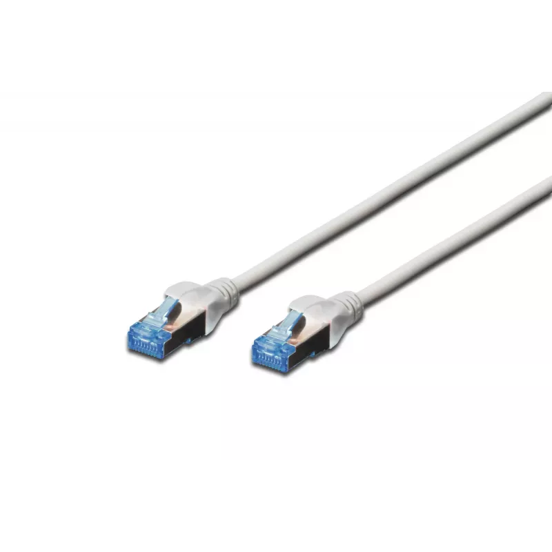 Netzwerkkabel Digitus CAT 5e SF/UTP RJ-45 Cat5e 5m Grau
