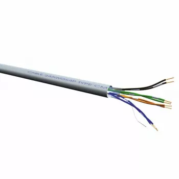 Netzwerkkabel VALUE 21.99.0596 Grau 300m Cat5e U/UTP