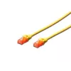 Netzwerkkabel Digitus CAT 6 U/UTP RJ-45 3m Gelb