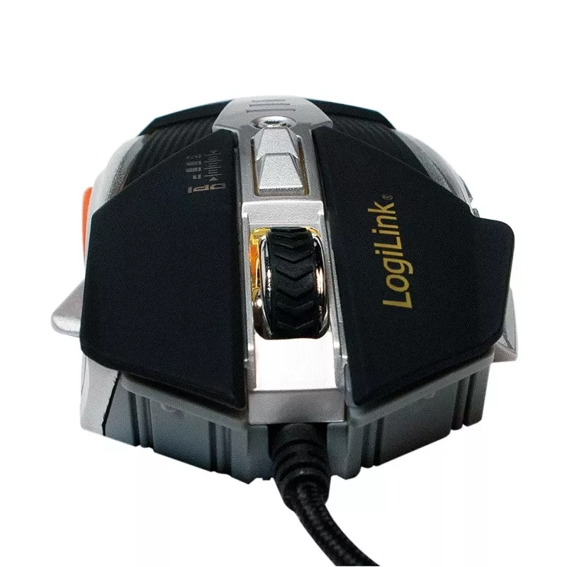 USB-Gaming-Maus mit Zusatzgewichten
