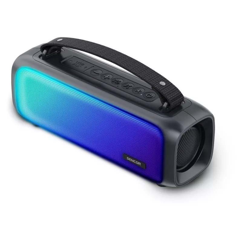 Sencor SSS 3000 KIDS Bluetooth-Lautsprecher, 16 W, FM-Radio, LED-Panel