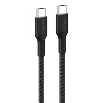 Belkin CAB025HQ2MBK USB-Kabel Schwarz