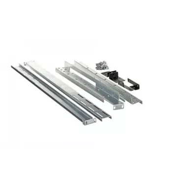 Rack-Montageset EVER für USV, Modell W/OP-ZA00-0002/00, einstellbarer Schienenabstand 800–1200 mm, silber