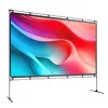 Tragbare Leinwand für 100 Projektoren