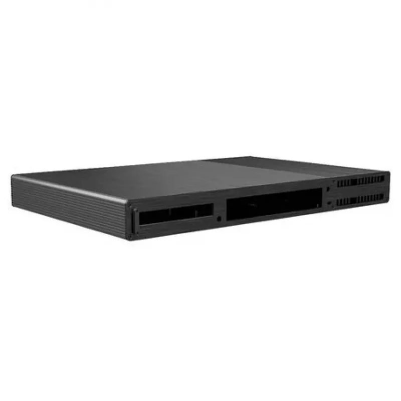 Computer Case Akasa Galileo TU2 Plus MKII Mini-ITX Case - Schwarz