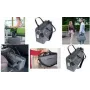 Schultertasche Sigel Desk Sharing Bag BA413 Dunkelgrau Unisex Groß