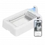 Selbstreinigende Katzentoilette PETKIT T7-EU, weiß