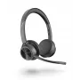 Poly Voyager 4320 UC kabelloses Bluetooth-Headset, Stereo, USB-A, Microsoft Teams, schwarz