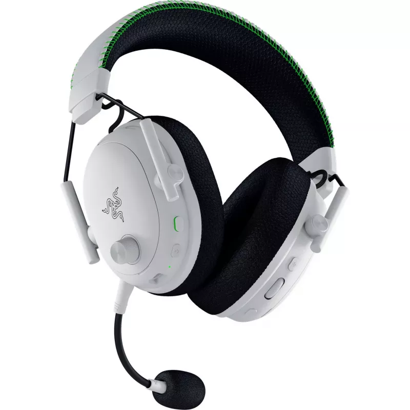 Headset Razer BlackShark V3 Pro kabelgebunden & kabellos Bluetooth Weiß