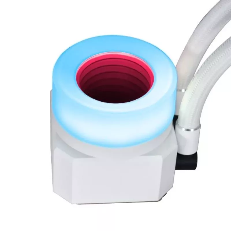 All-in-one liquid cooler Lian Li Galahad II Trinity 12 cm Weiß
