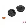 Verschlusskappe Schwarz Nylon DeLOCK 60234
