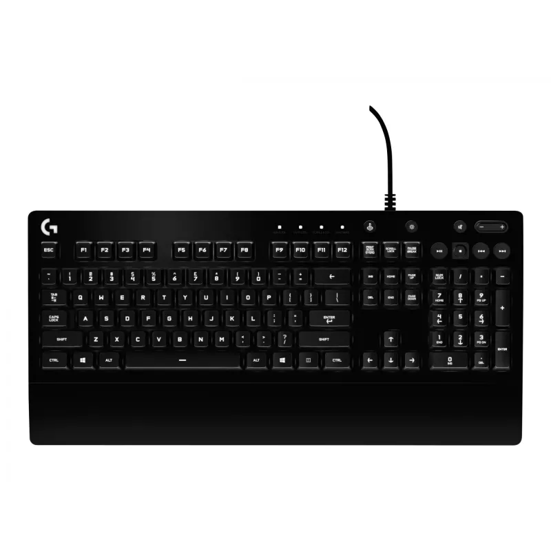 Gaming-Tastatur Logitech G G213 Prodigy RGB LED Full-Size Kabelgebunden
