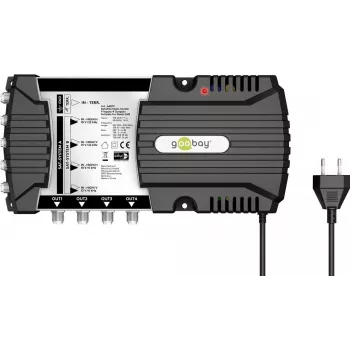 Goobay Satellite Multiswitch 9 Eingänge/4 Ausgänge (64879)