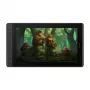 HUION Kamvas Pro 16 GT156 Grafiktablett mit Display, 15,6 Zoll IPS, 1920×1080, 344,16×193,59 mm Arbeitsbereich, 8192 Druckstufen, 5080 lpi, USB, Schwarz