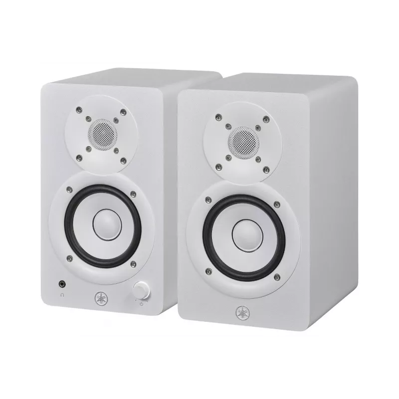 Yamaha HS3 Weiß - aktive Zweiwege-Nahfeldmonitore, Paar