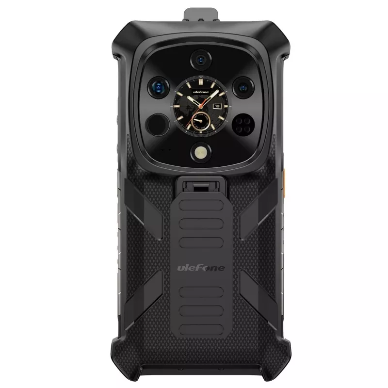 Ulefone Multifunktionshülle für Armor 28 Ultra / 28 Ultra Thermal, Schwarz
