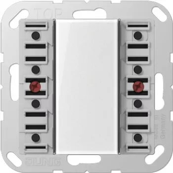 JUNG A 5072 TSM KNX Tastsensor-Modul, Standard, 2-fach