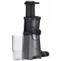 Severin ES 3571 Slow Juicer Entsafter, 150 W, Schwarz/Metallic