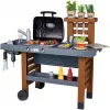 Garten Kitchen, Spielküche grau/braun