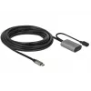 Delock USB-C Aktives Verlängerungskabel, 5 m, USB 5 Gbps (USB-20225 / 85392)