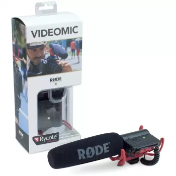 RØDE VIDEOMIC PRO R Mikrofon Schwarz Digitalkamera-Mikrofon