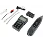 UTP/STP-Kabeltester A-LAN NI057 mit PoE-Erkennung, Kabellängenmessung, RJ-45-Unterstützung, LCD- und LED-Anzeigen