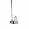 DICOTA D32068 Universal Mini Laptop-Kabelschloss, 0,3 m, 3 austauschbare Köpfe, Silber
