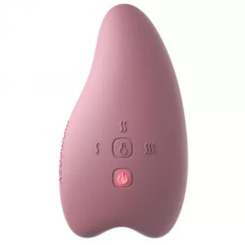 Momcozy LM008 wärmender und vibrierender Laktations-Massager, pink